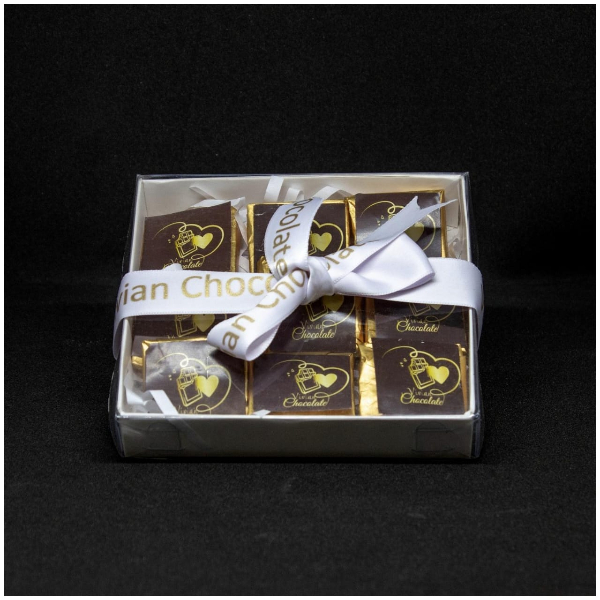 شوكولاتة بحشوة الكراميل